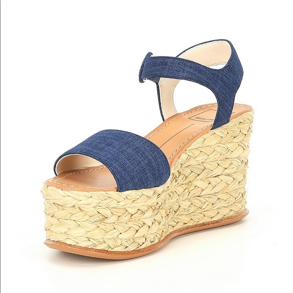 Dolce Vita Dane Espadrille Wedge sandals - Picture 7 of 7